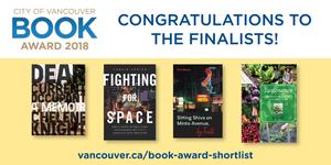 Fighting for Space: Vancouver Book Award finalist
